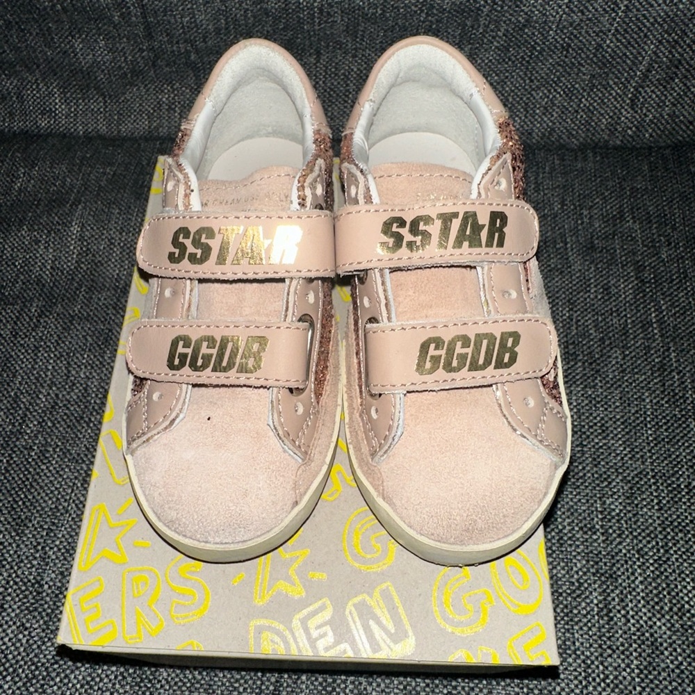 Golden Goose Kids' Old School Low Top Sneaker
